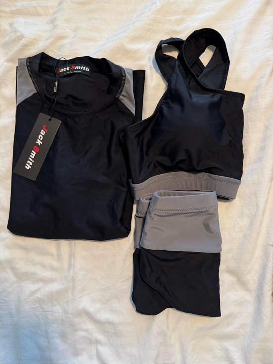 Jack Smith Other - 🔔 Donating Soon - Make an Offer!
Jack Smith Rash Guard + Bikini Set Large